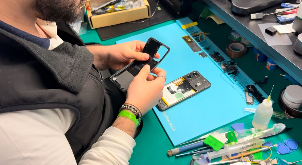 RIPARA IL TUO ANDROID