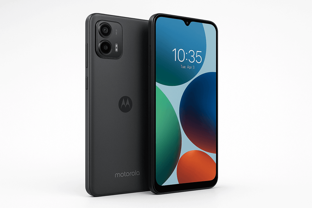 Motorola Moto G06 4GB 256GB Nero | Dominus Tech